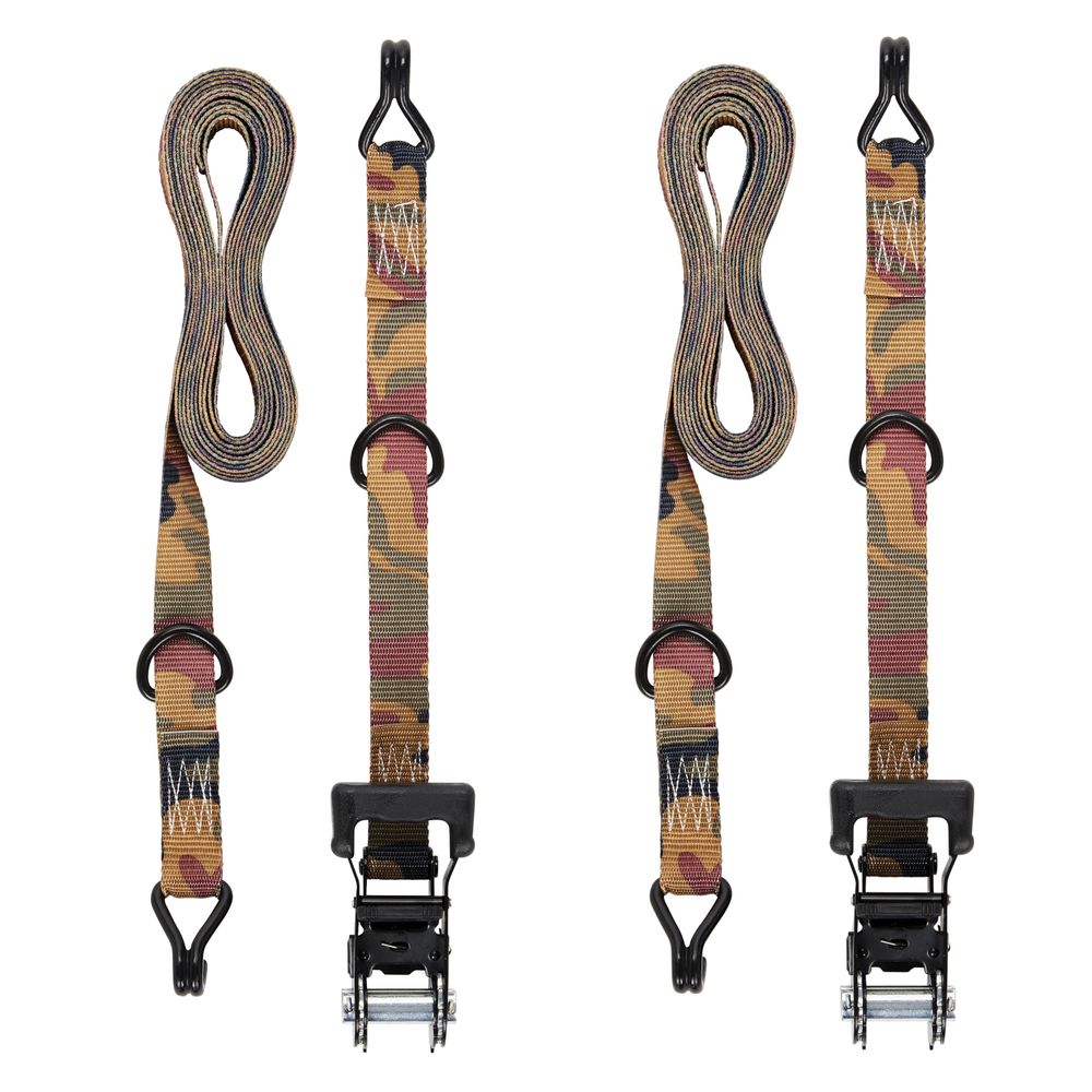 Hampton Products 0808006 1-1/4 in. x 16 ft. Ratchet Tie Down Strap