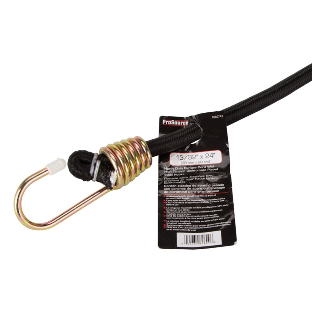 Bell Link 13/32 in. x 24 in. Heavy Duty Bungee Stretch Cord