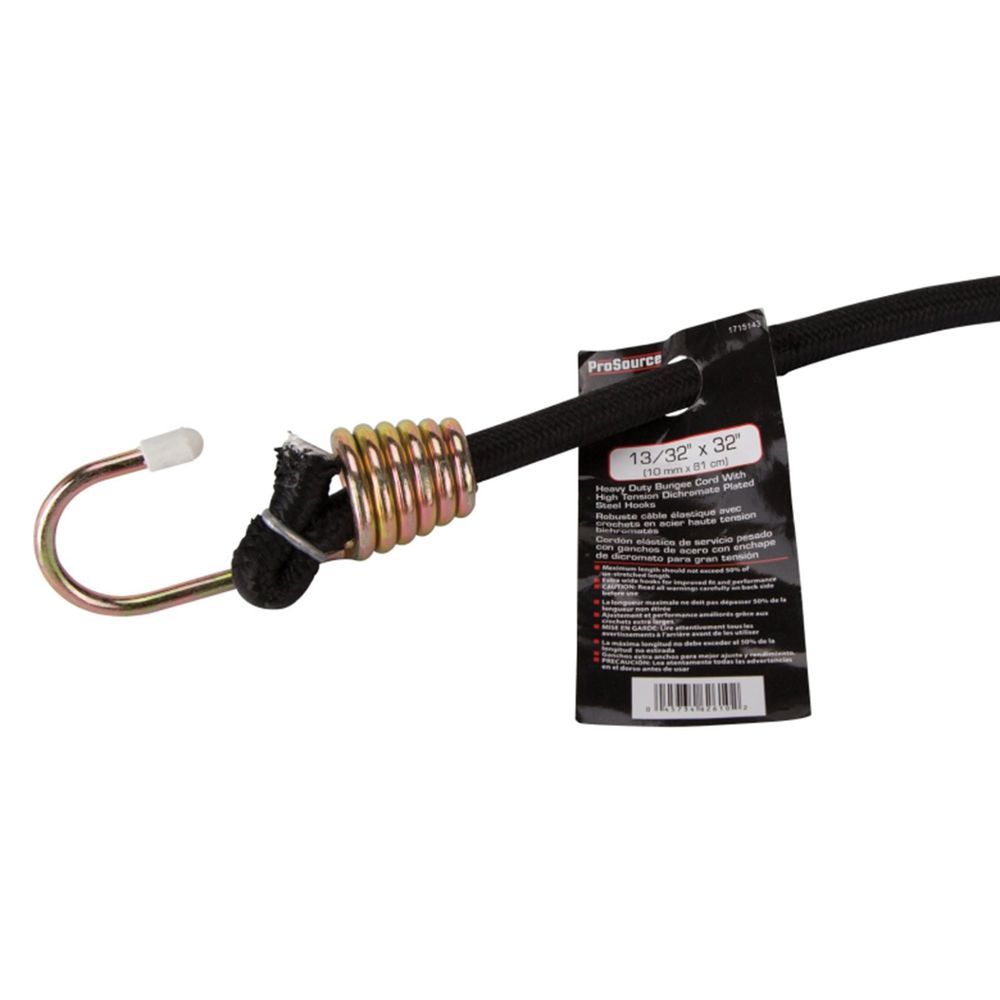 Bell Link 13/32 in. x 32 in. Heavy Duty Bungee Stretch Cord