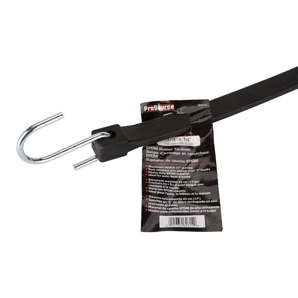 Soundbest 14 in. EPDM Rubber Tie-Down
