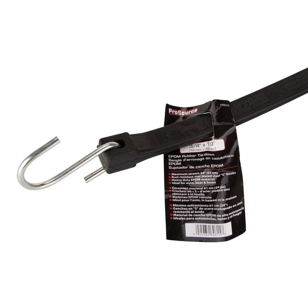 Soundbest 19 in. EPDM Rubber Tie-Down