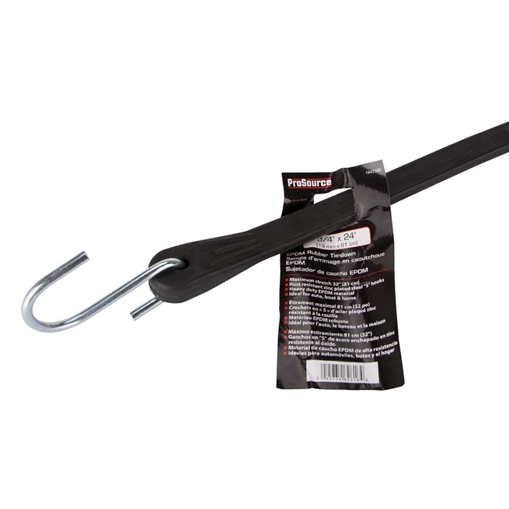 Soundbest 24 in. EPDM Rubber Tie-Down
