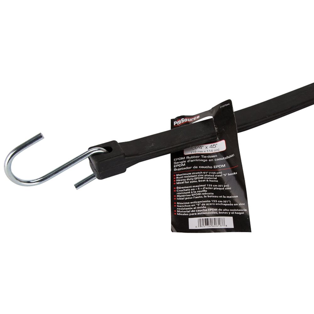 Soundbest 45 in. EPDM Rubber Tie-Down