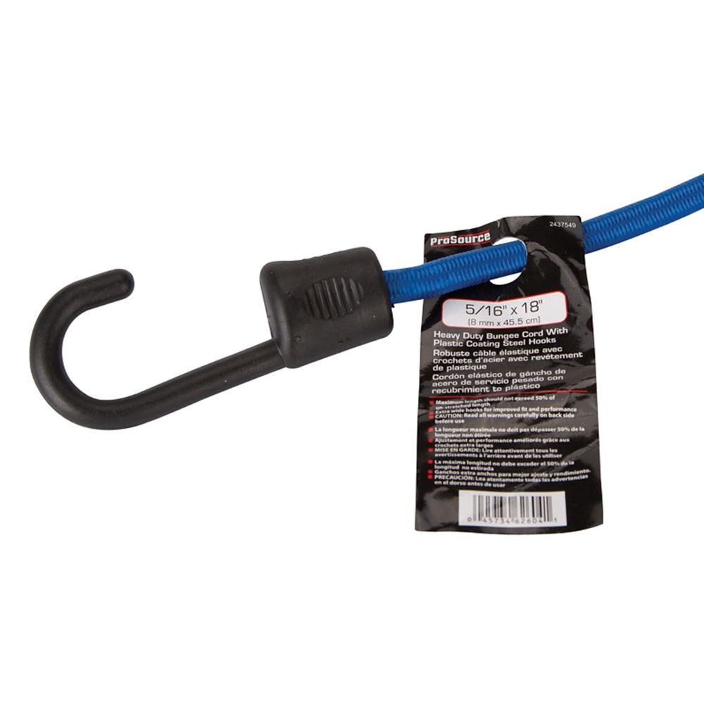 Bell Link 5/16 in. x 18 in. Heavy Duty Blue Stretch Cord