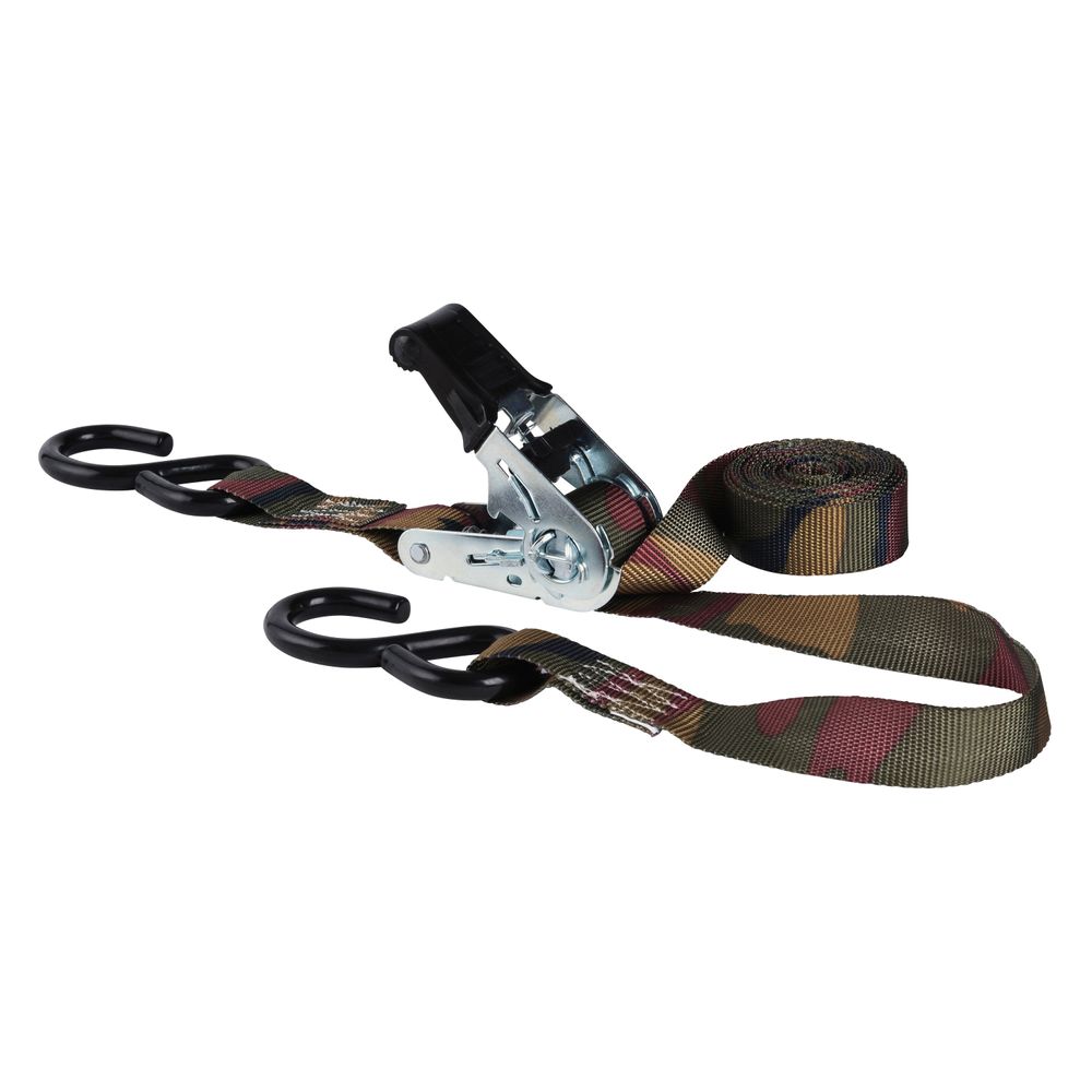 Hampton Products 1 in. x 12 ft. Ratchet Tie-Down Strap 3129509