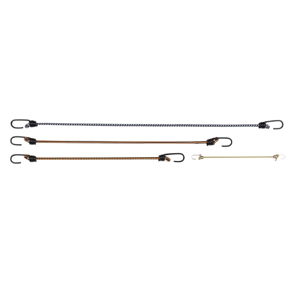 Keeper 6-Piece Bungee Cord Assortment