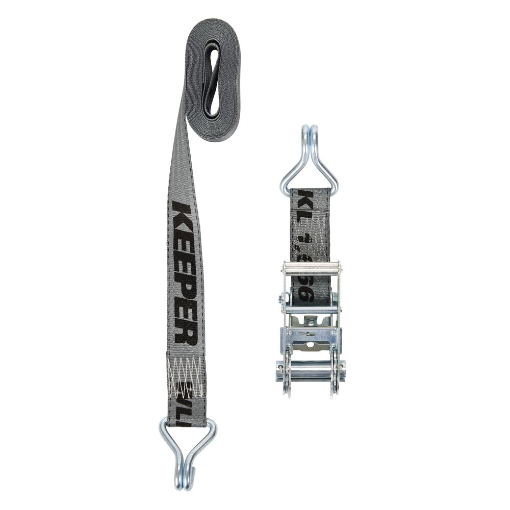 Hampton Products 15 ft. x 1-3/4 in. Ratchet Tie Down Strap 6805741