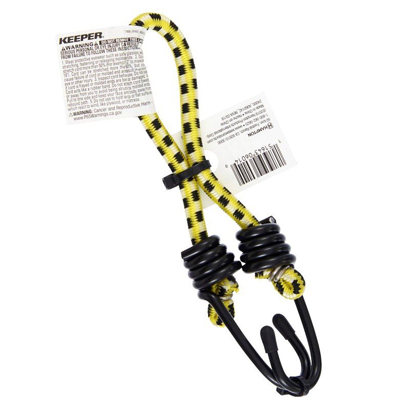 Hampton Products 13 in. Zip-Tied Bungee Cord