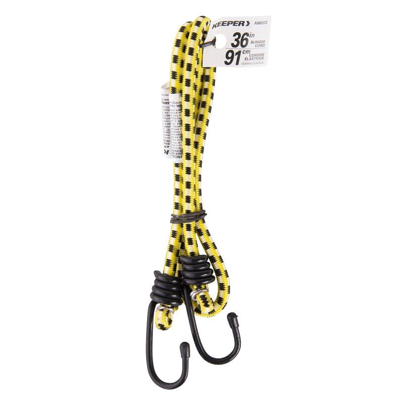 Keeper 36 in. Zip-Tied Bungee Cord