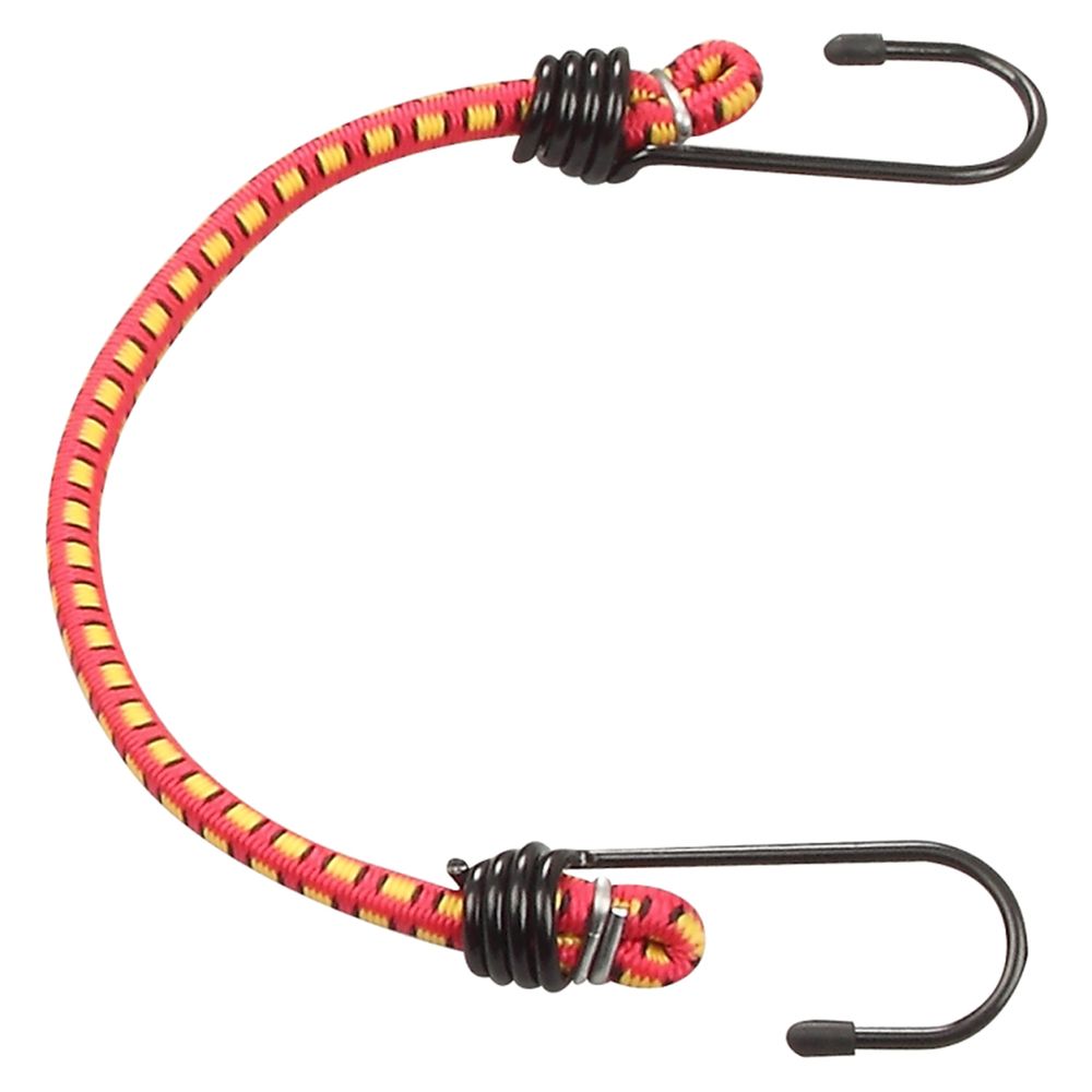 Bell Link 5/16 in. x 13 in. Red Polypropylene Stretch Cord 8033896