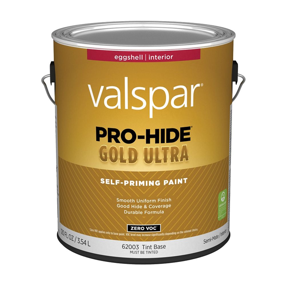 Valspar 1 gal. Pro-Hide Gold Ultra Eggshell Interior Self-Priming Paint