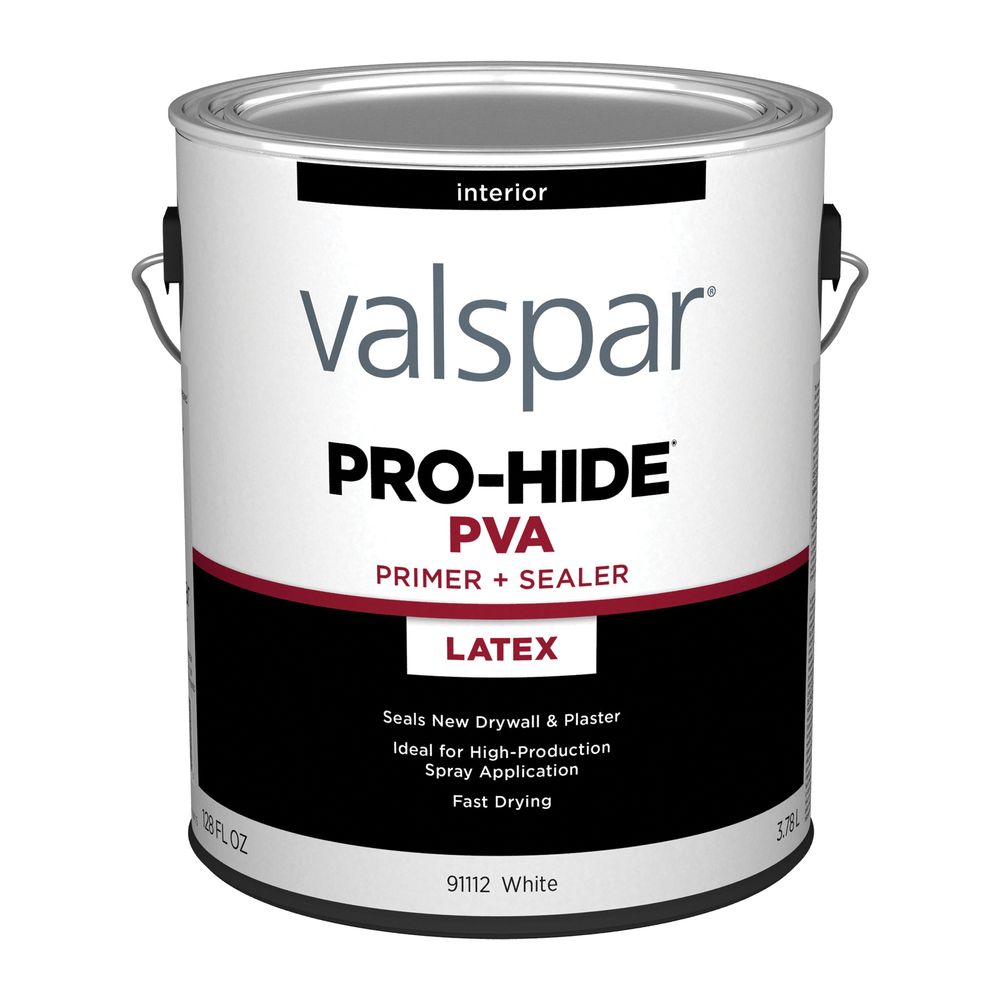Valspar 1 gal. White Interior PVA Primer