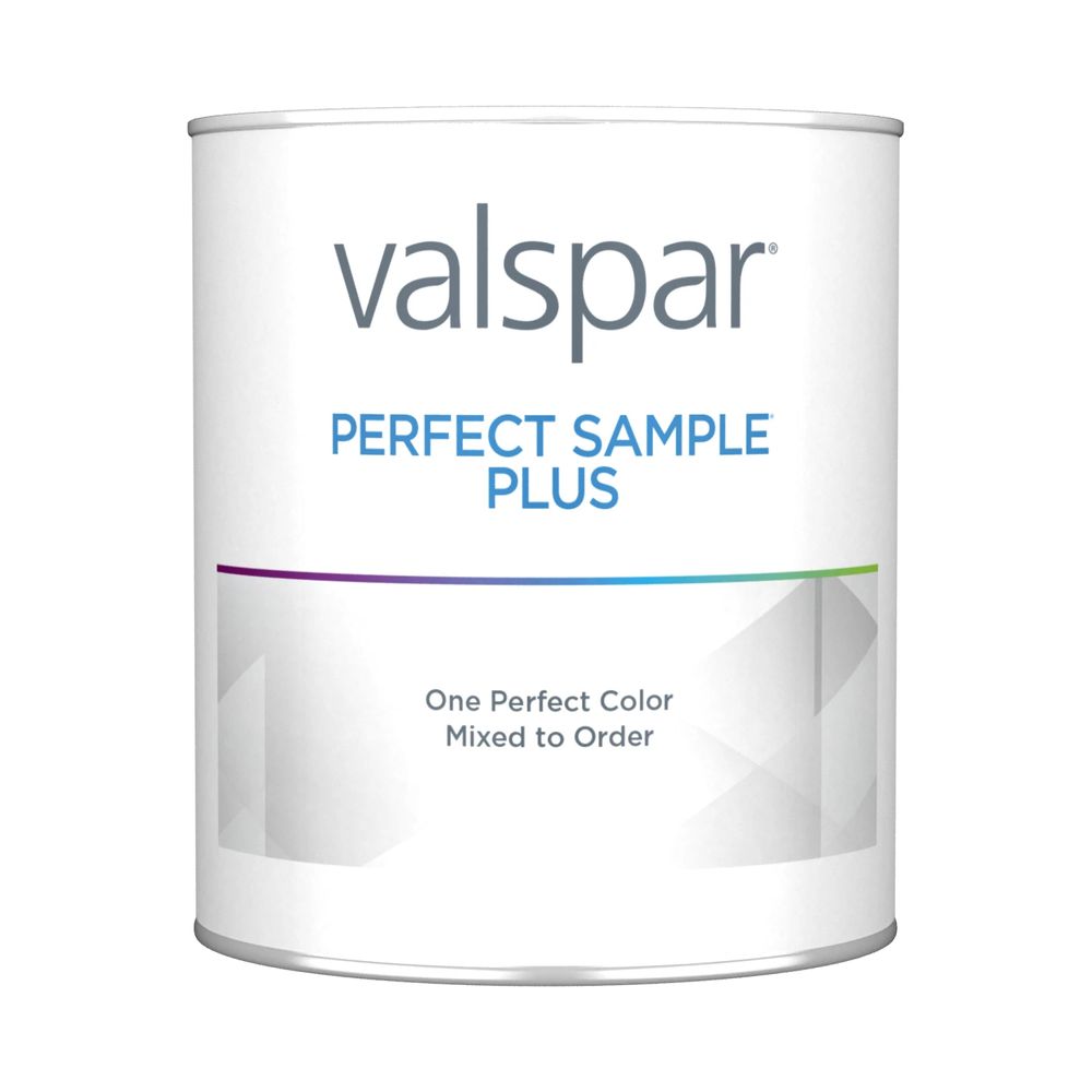 Valspar 1 pt. Satin Ultra White Interior Paint Sample