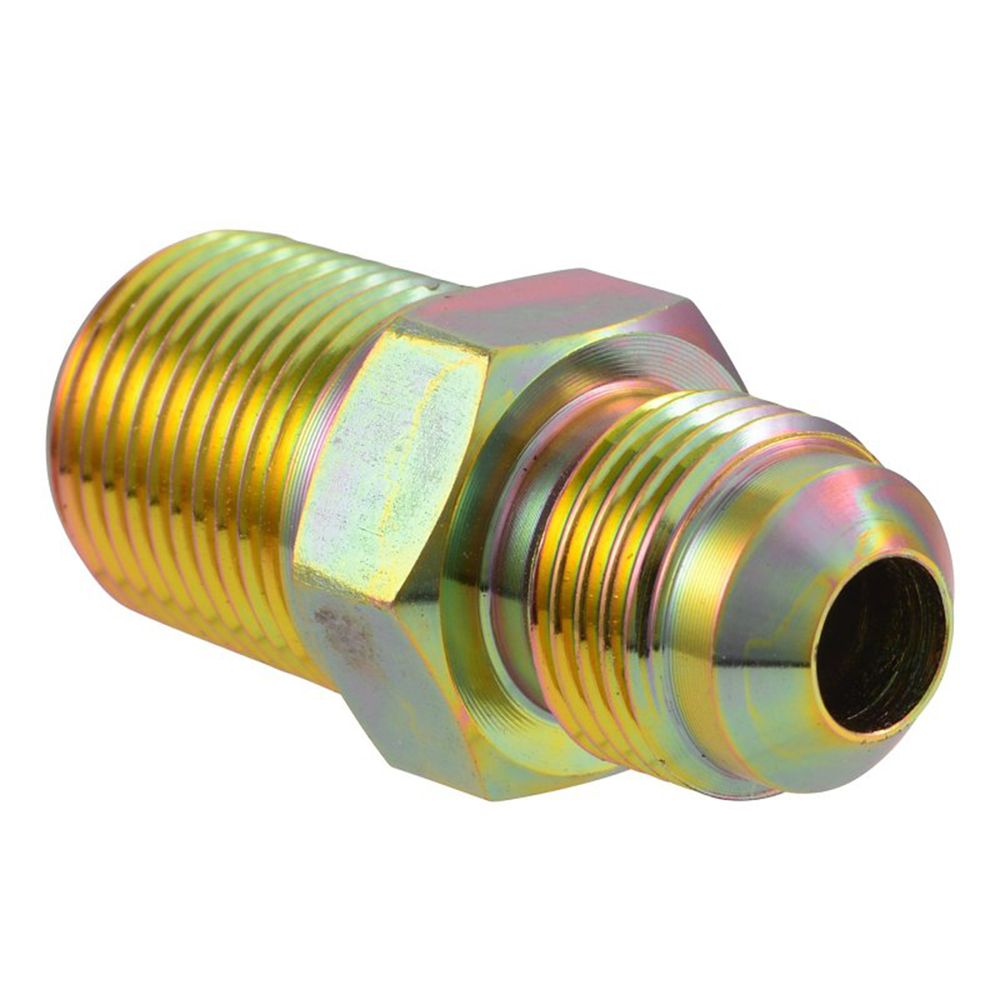 Cash Acme 3/8 in. Flare x 3/8 in. Male Iron Pipe Gas Adapter