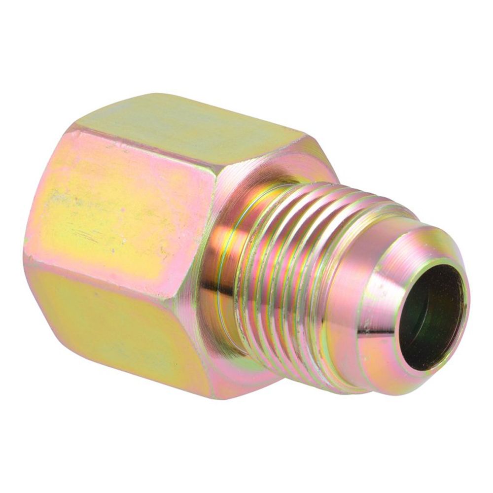 Eastman 1/2 in. x 1/2 in. Flare x FIP Steel Gas Adapter