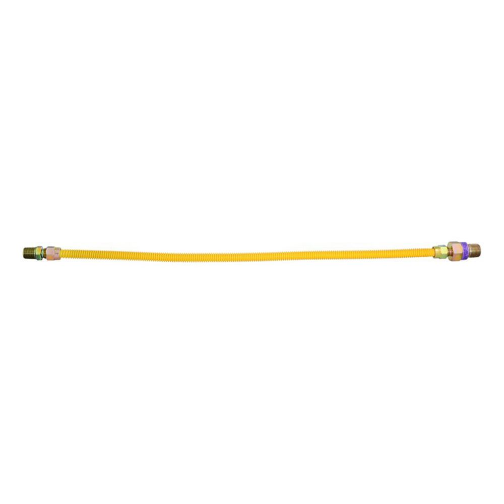 Eastman 1/2 in. x 24 in. Gas Connector