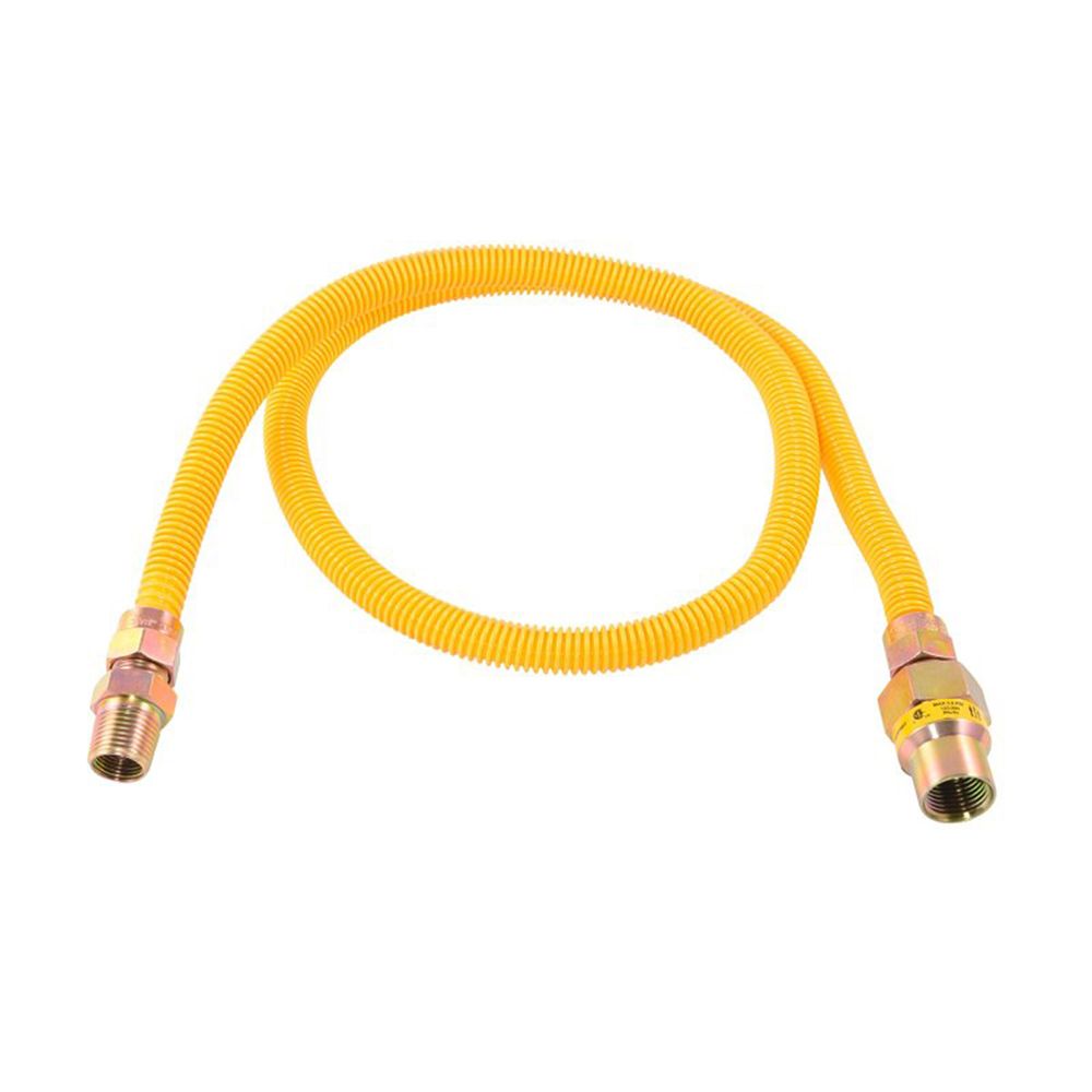 Eastman 1/2 in. x 48 in. Stainless Steel Gas Connector