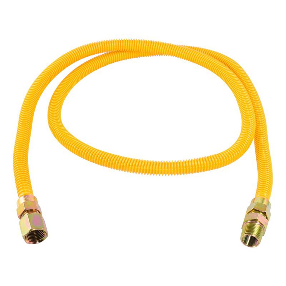 Eastman 1/2 in. x 60 in. Stainless Steel Gas Connector