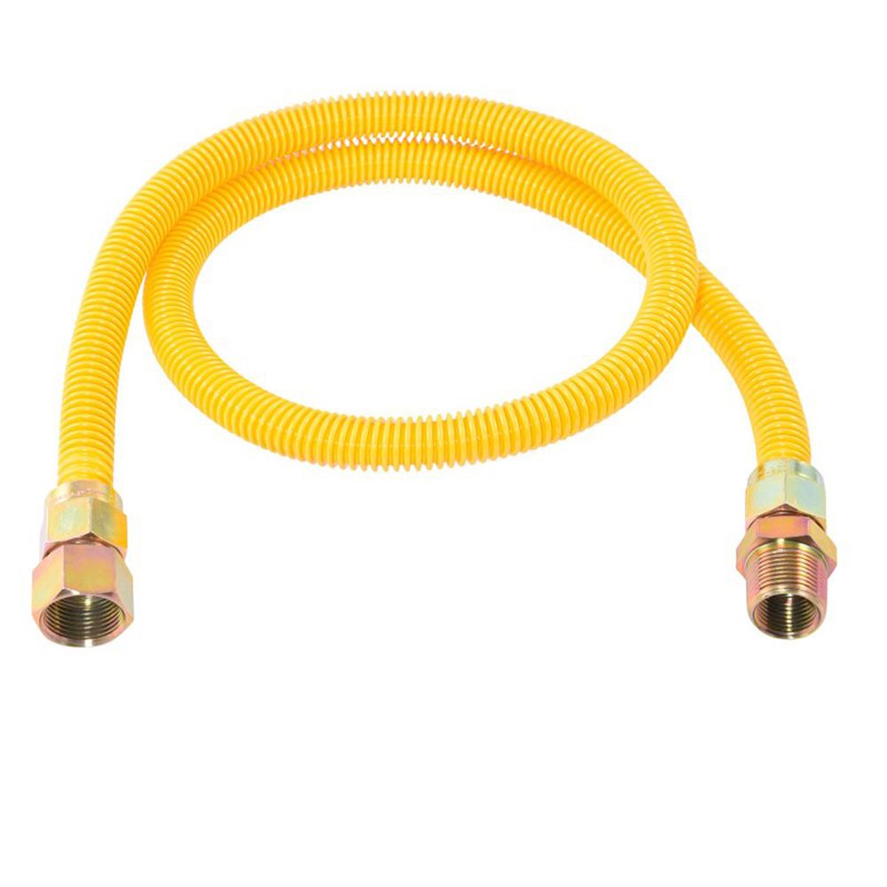 Eastman 3/4 in. x 48 in. Stainless Steel Gas Connector