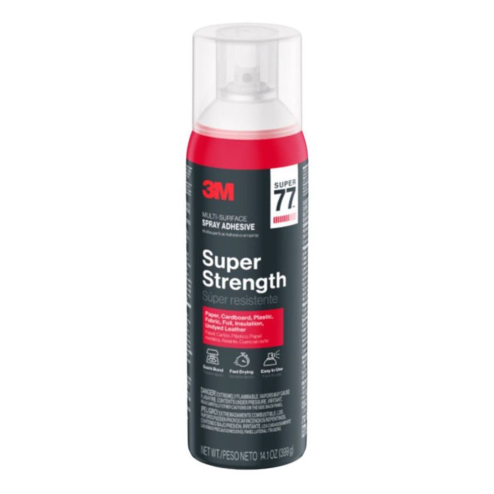 3M 14.1 oz. Super 77 Multi-Surface Spray Adhesive