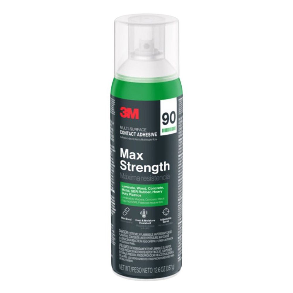 3M 12.6 oz. 90-NAT Max Strength Contact Adhesive
