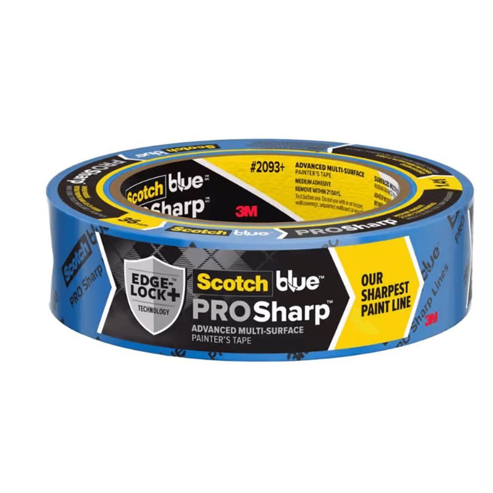 3M ScotchBlue PROSharp 1-13/32 in. x 60 yd. Painters Tape