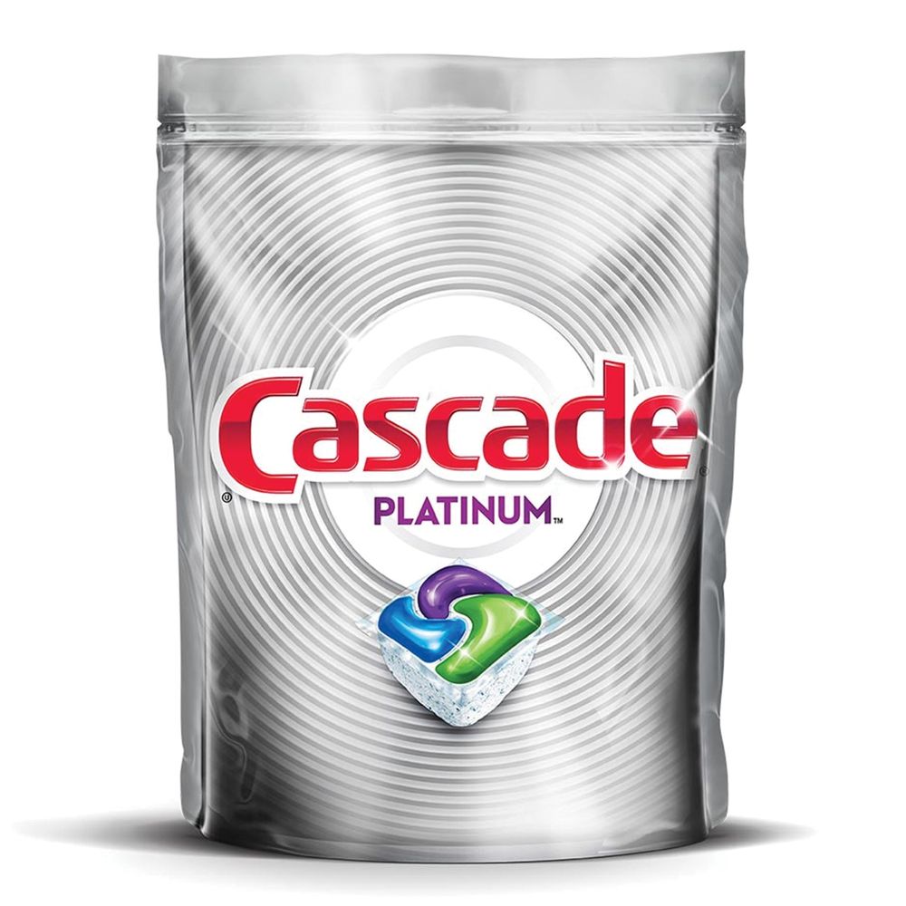 Cascade Platinum Fresh Scent Dishwasher Detergent ActionPacs, 14-Count