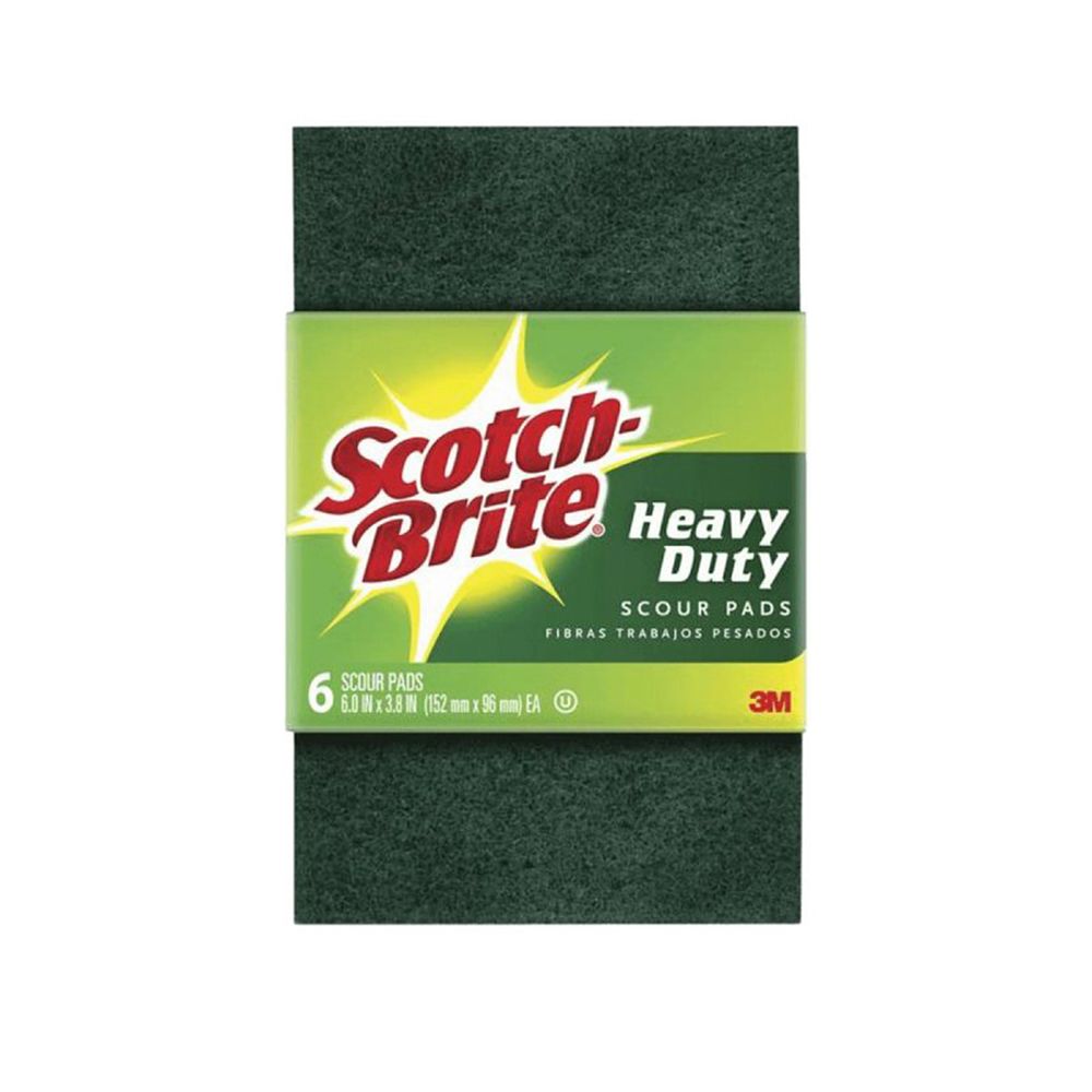 3M Scotch-Brite Heavy-Duty Scour Pad
