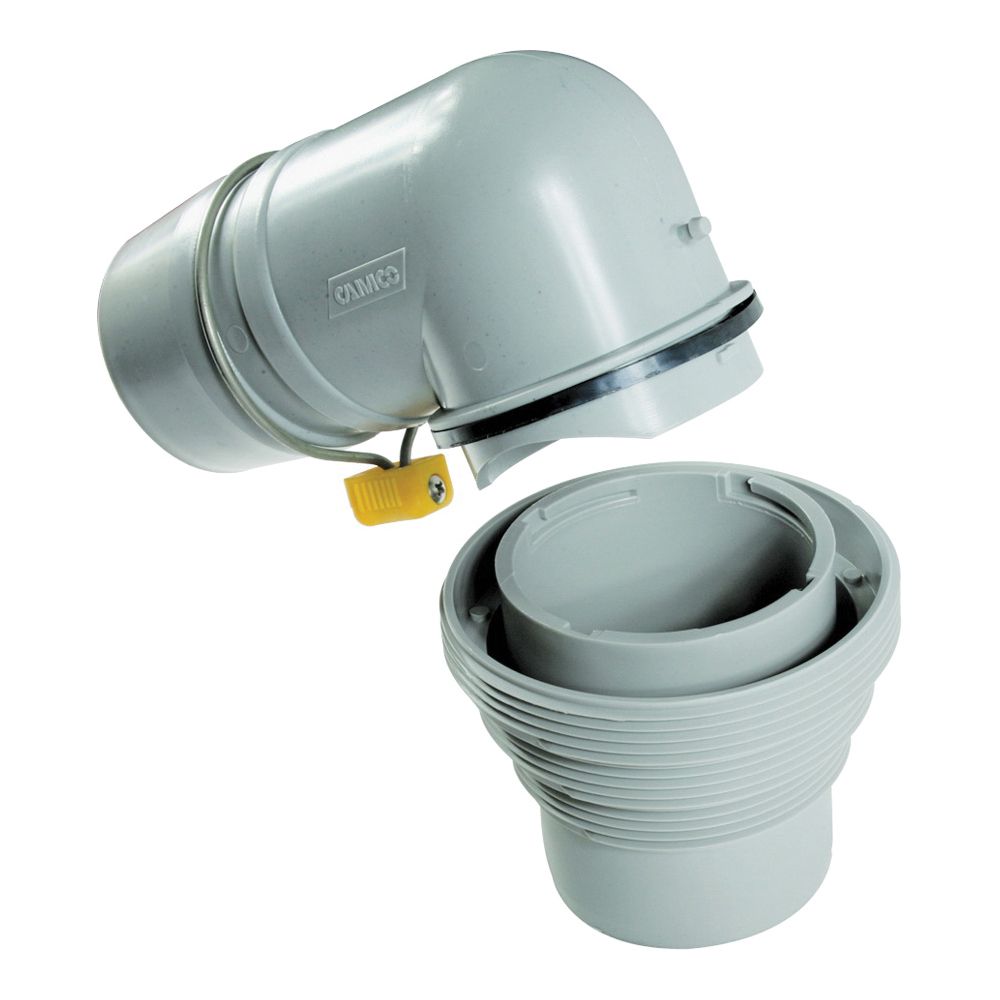 Camco 6144141 Easy Slip Sewer Adapter