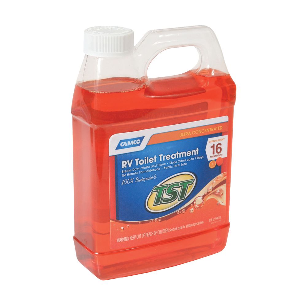 Camco 32 oz. Orange Power RV Toilet Treatment