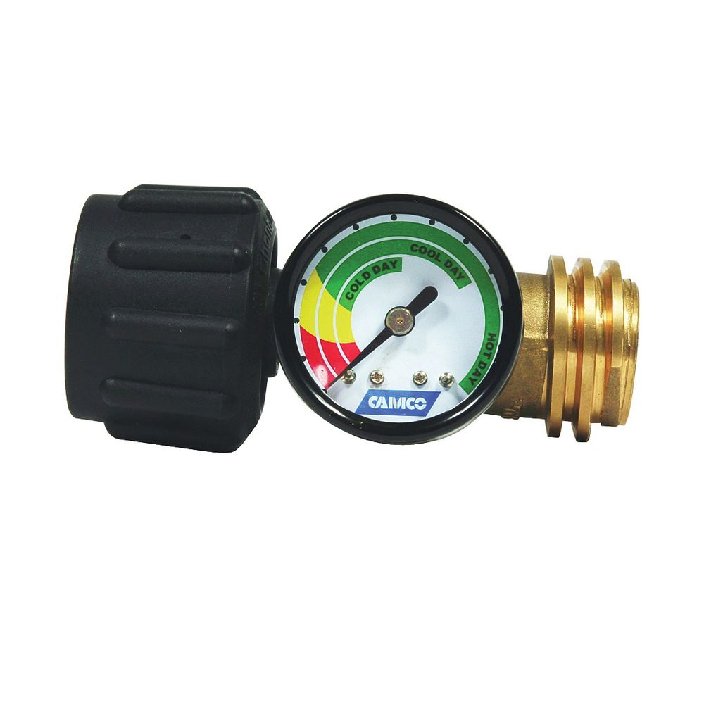 Camco 3054129 Propane Gauge and Leak Detector
