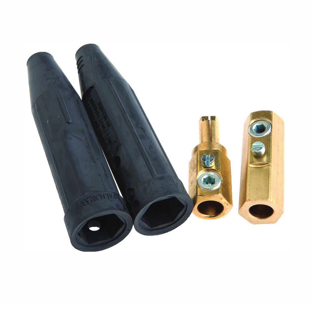 Forney Industries Heavy Duty Camlock Cable Connector