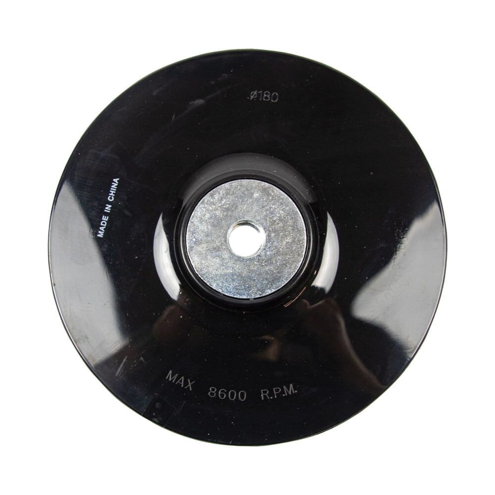 Forney 7 in. Backing Pad with Spindle Nut