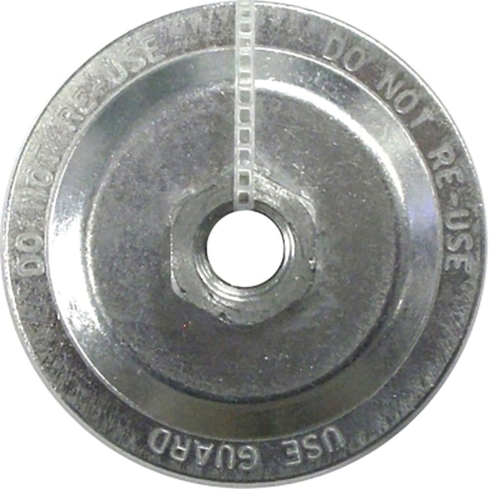 Forney Industries 7 in. Type 27 Backing Plate