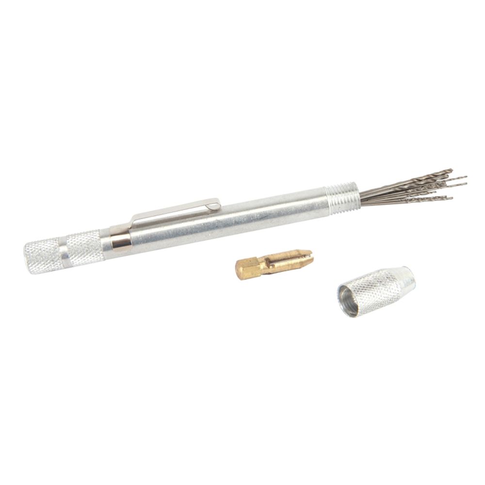 Forney Industries 8912644 12-Piece High Carbon Tip Drill Set