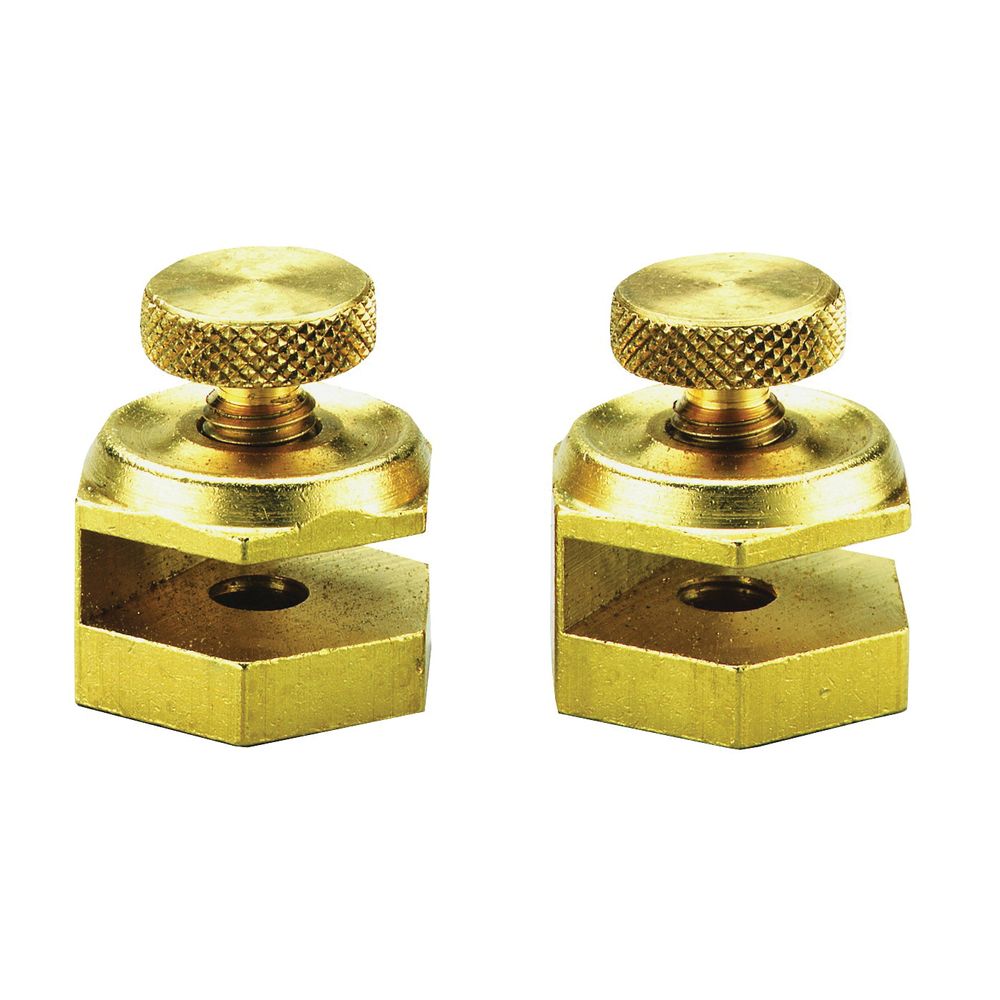 General Tools Brass Stair Gauge Set