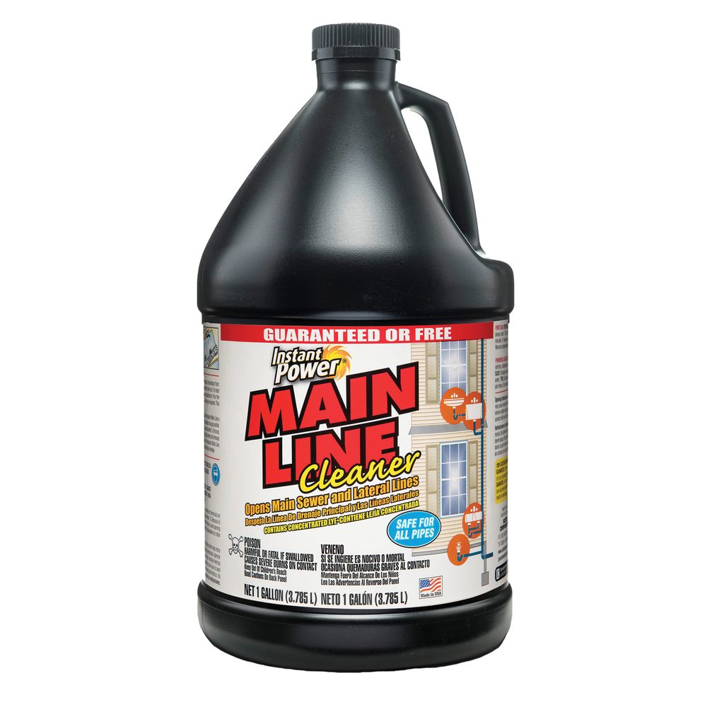 Instant Power 1 gal. Main Line Cleaner