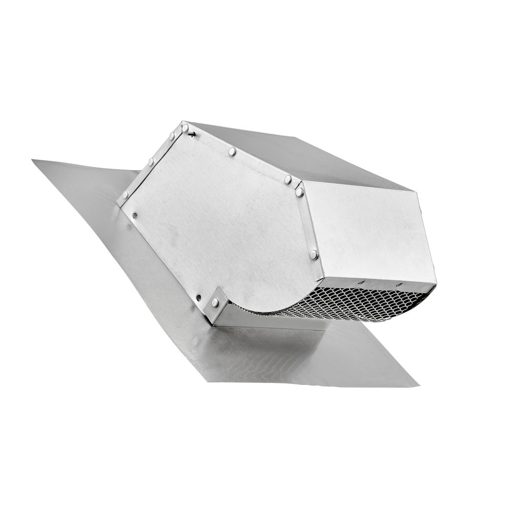 Lambro Industries 4 in. Aluminum Roof Cap