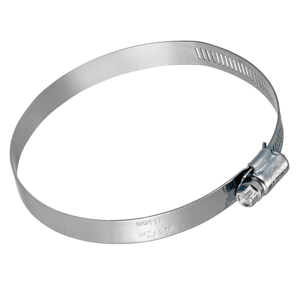 Lambro Industries 3 in. Worm Gear Dryer Tube Clamp