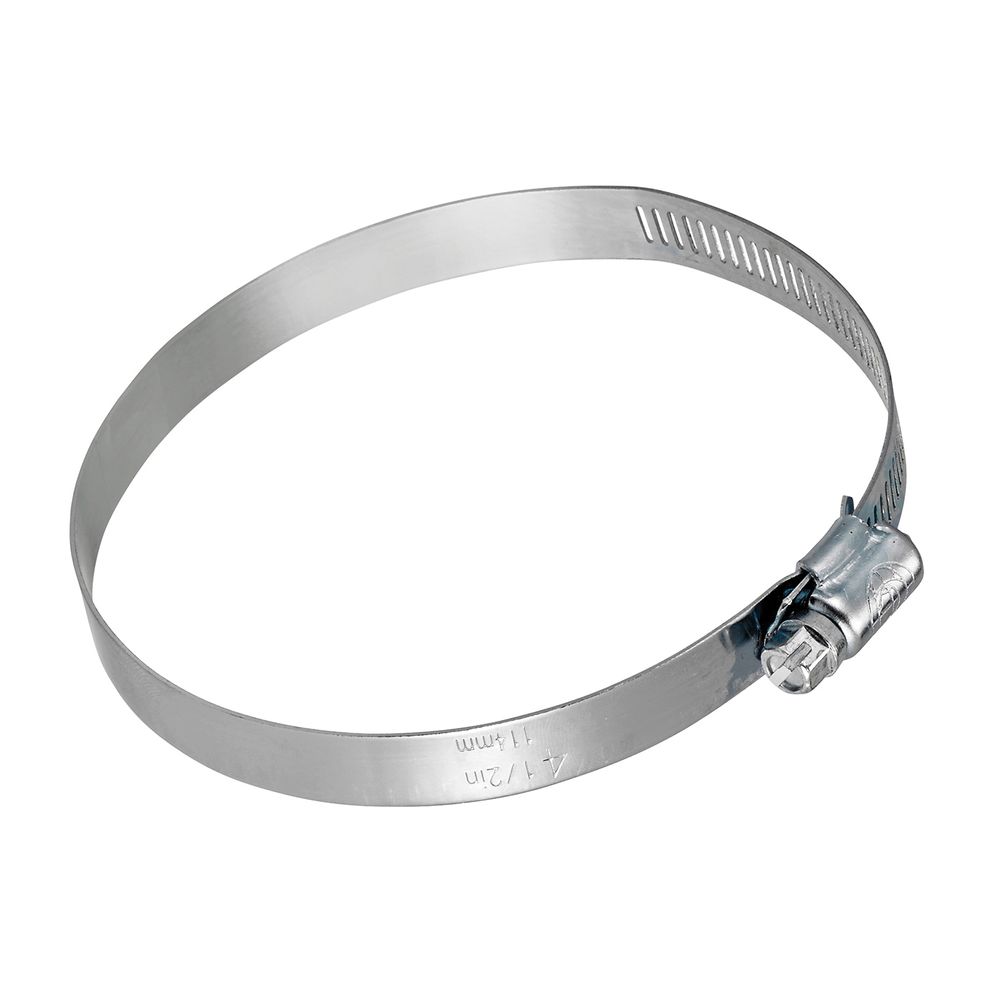 Lambro Industries 6 in. Flexible Aluminum Duct Screw Clamp