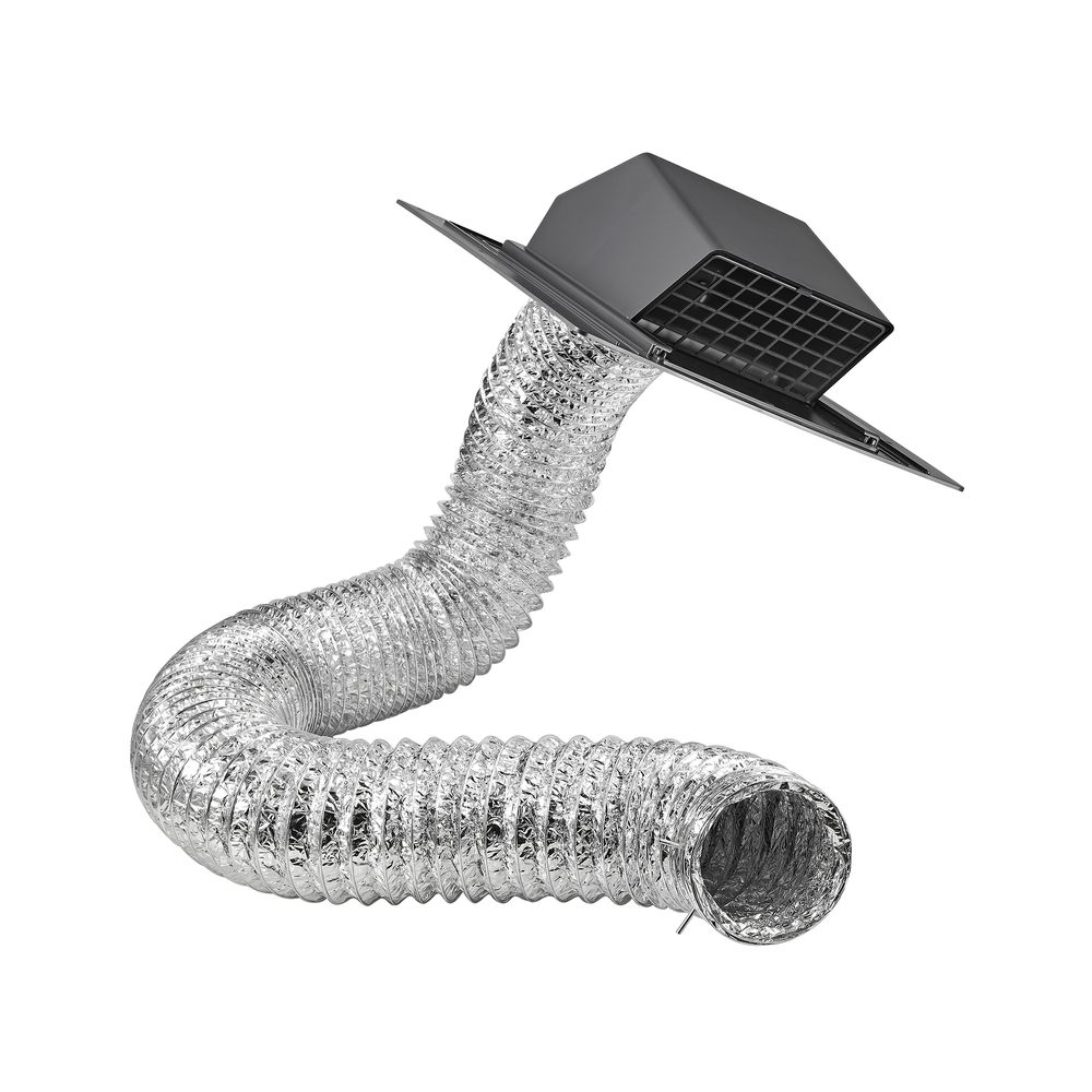 Lambro Industries 402 Roof Vent Bath Fan Kit