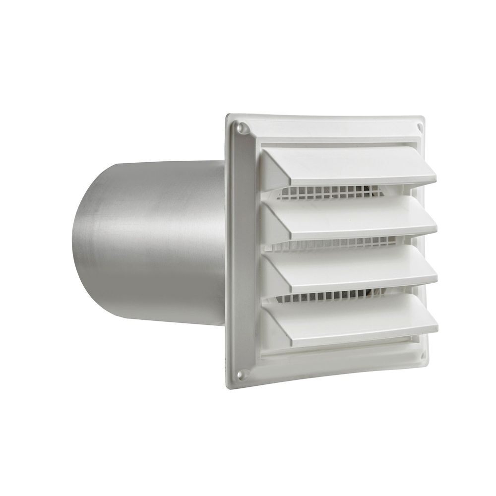Lambro Industries 6 in. x 11 in. Air Intake Louver Vent