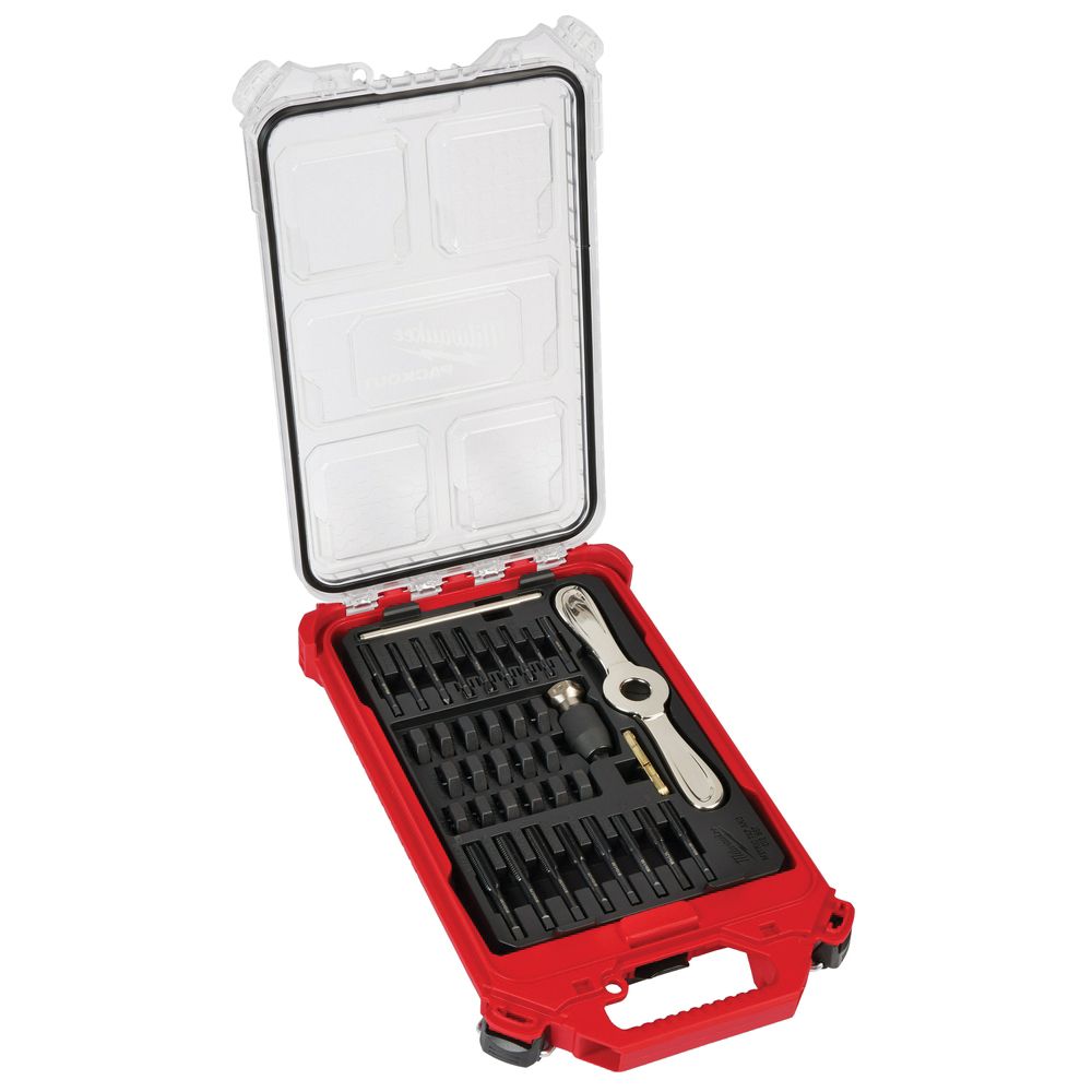 Milwaukee 4997649 38-Piece Metric Tap and Die Set