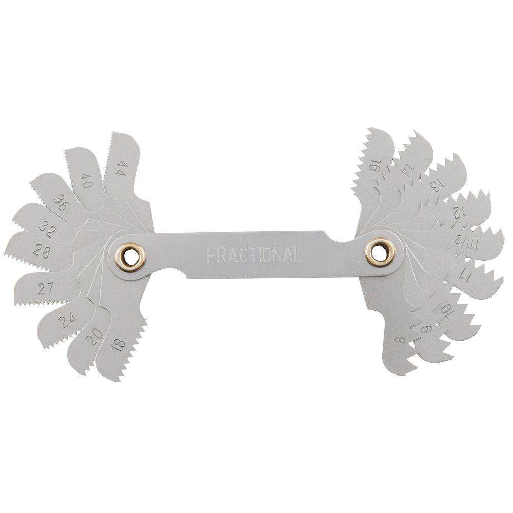 Milwaukee 0327189 SAE Thread Gauge