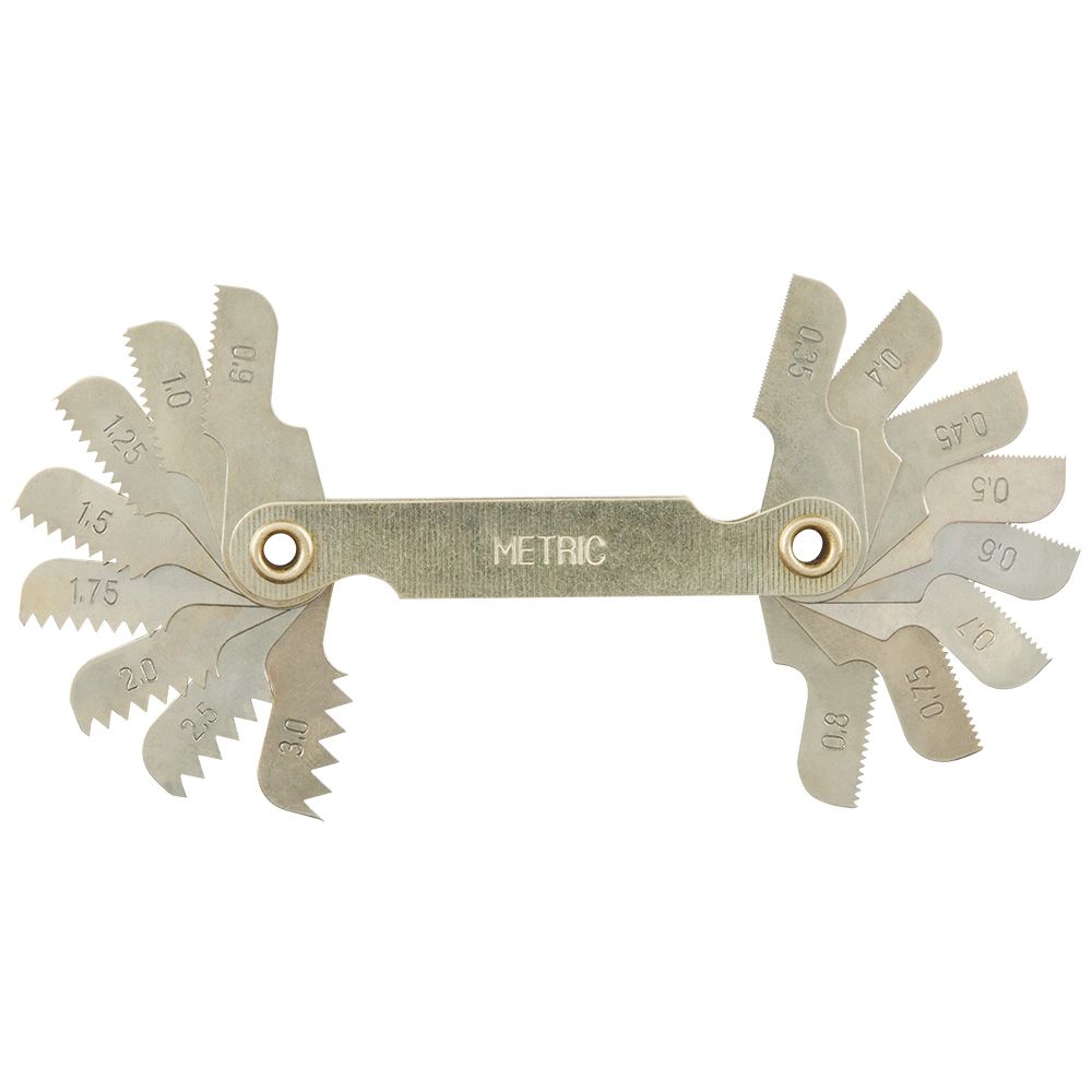 Milwaukee 0327197 Metric Thread Pitch Gauge