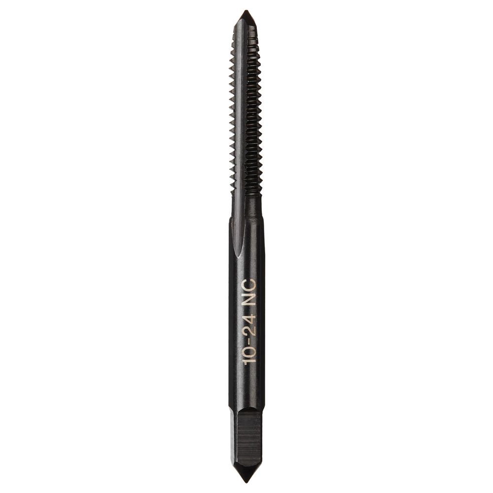 Milwaukee #10-24 NC Straight Flute Plug Tap