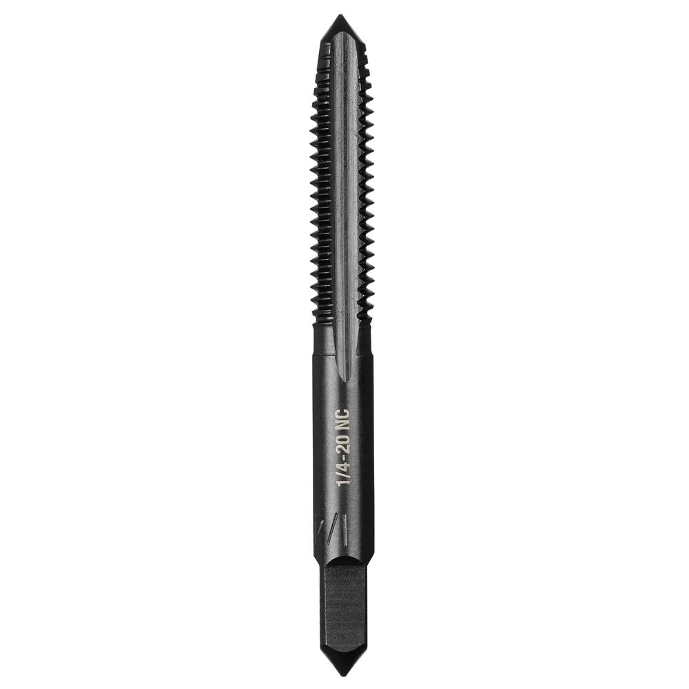 Milwaukee 0327320 1/4 in.-20 NC Straight Flute Plug Tap