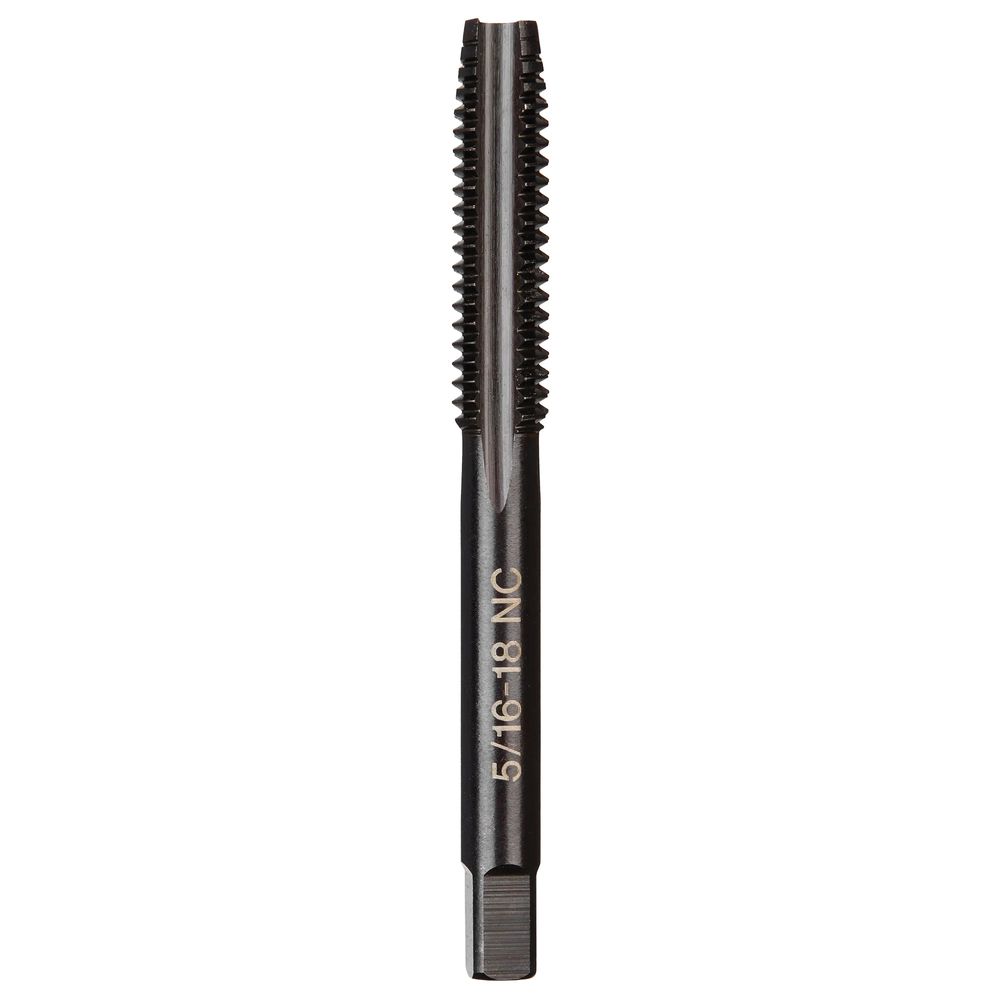 Milwaukee 5/16-18 NC Straight Flute Plug Tap