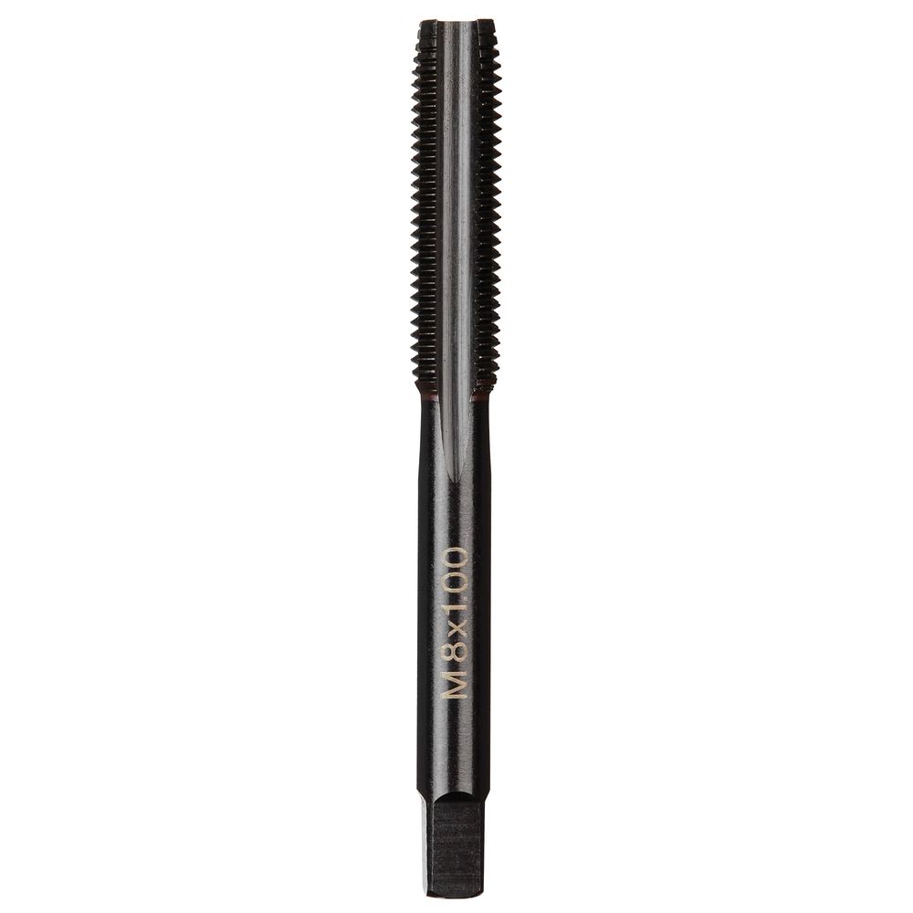 Milwaukee M8 x 1.00 Straight Flute Plug Tap