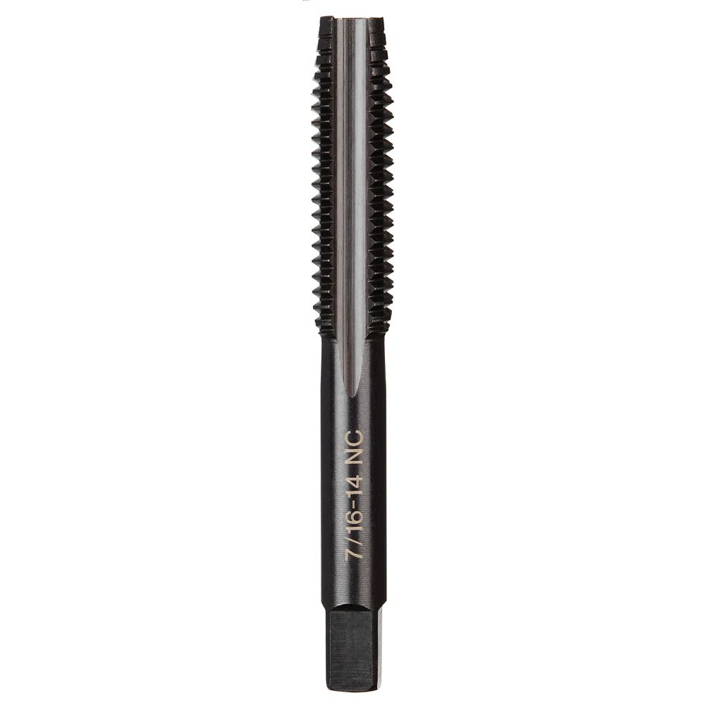 Milwaukee 7/16-14 NC Straight Flute Plug Tap